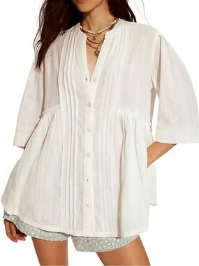 🌷 Free People
We The Free Willow Button Down